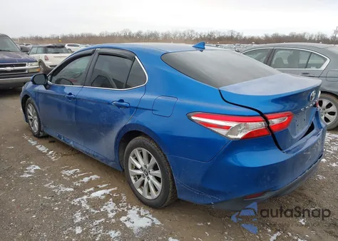 2019 Toyota Camry Le from USA, damaged, VIN 4T1B11HK9KU168552